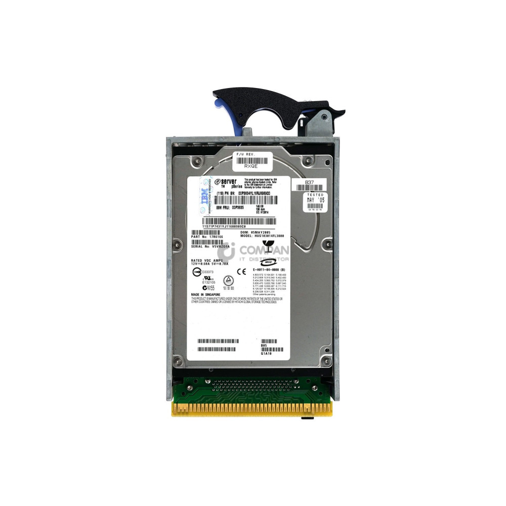 00P3835 IBM HDD 146GB 10K U320 SCSI 3.5" LFF